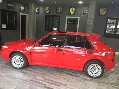 Usata Lancia Delta 205 CV (150 kW) 1992 Rosso Utilitaria