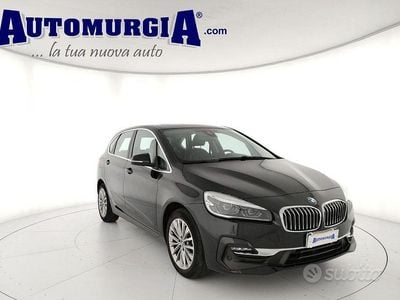 Usata BMW 216 Active Tourer 116 CV (85 kW) 2019 Nero Monovolume