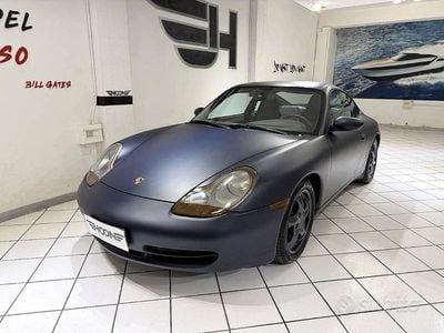Usata Porsche 911 Carrera 300 CV (220 kW) 1998 Blu Coupé