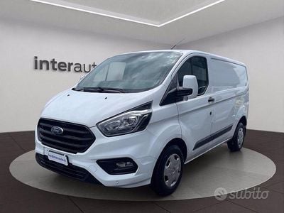 Usata Ford Transit Custom Trend 131 CV (96 kW) 2020 Bianco Berlina