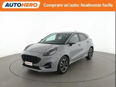 Usata Ford Puma ST-Line 125 CV (91 kW) 2021 Grigio SUV