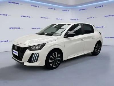 Occasion Peugeot 208 Style 75 PK (55 kW) 2024 Zilver Hatchback