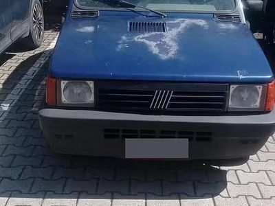 Usata Fiat Panda 54 CV (39 kW) 2003 Blu Utilitaria