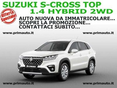 Usata Suzuki SX4 S-Cross 129 CV (94 kW) 2024 Bianco santorini SUV