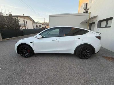 Usata Tesla Model Y Performance 155 kW (211 CV) 2022 Bianco SUV