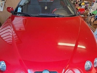 Usata Alfa Romeo Spider 150 CV (110 kW) 1995 Rosso Cabrio