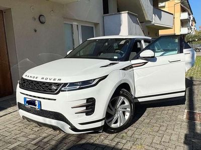 Usata Land Rover Range Rover evoque R-Dynamic 150 CV (110 kW) 2019 Bianco SUV