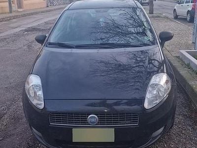 Usata Fiat Grande Punto 75 CV (55 kW) 2007 Nero Utilitaria