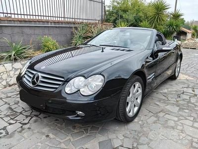 Occasion Mercedes SL500 AMG 305 ch (224 kW) 2005 Noir Cabriolet