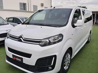 Usata Citroën Spacetourer 140 CV (102 kW) 2020 Bianco Monovolume