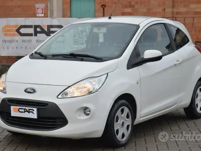 Occasion Ford Ka 69 PK (50 kW) 2015 Wit Sedan