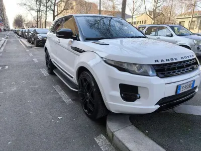 Usata Land Rover Range Rover evoque Black Edition 150 CV (110 kW) 2013 SUV