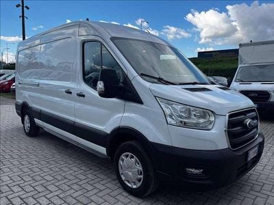 Usata Ford Transit Trend 131 CV (96 kW) 2021 Bianco pastello Furgone