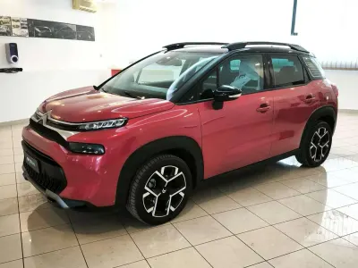 Usata Citroën C3 Aircross PureTech 110 CV (80 kW) 2024 Rosso metal SUV