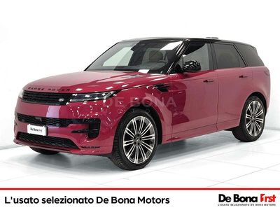 Usata Land Rover Range Rover Sport SE Dynamic 249 CV (183 kW) 2023 Rosso SUV