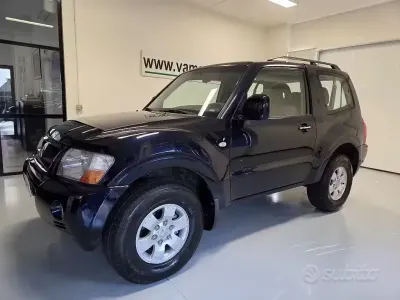Occasion Mitsubishi Pajero 116 ch (85 kW) 2003 Bleue SUV