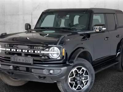 Usata Ford Bronco Outer Banks 334 CV (245 kW) 2025 Nero SUV