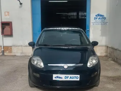 Usata Fiat Punto Evo Active 75 CV (55 kW) 2012 Nero Utilitaria