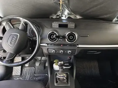 Usata Audi A3 105 CV (77 kW) 2013 Bianco Berlina