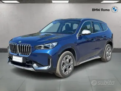 Usata BMW X1 xLine 150 CV (110 kW) 2023 Phytonic blue metallizzato SUV