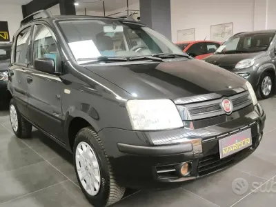 Usata Fiat Panda 60 CV (44 kW) 2008 Nero Utilitaria
