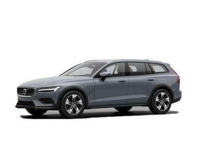 Usata Volvo V60 CC Core 197 CV (144 kW) 2022 Vapour grey metallizzato Station wagon