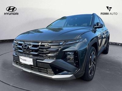 Nuova Hyundai Tucson 179 CV (131 kW) 2026 Verde SUV