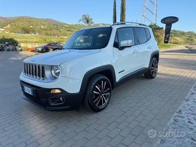 Usata Jeep Renegade Limited 120 CV (88 kW) 2017 Bianco SUV