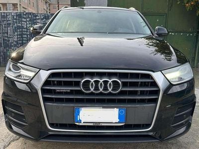 Usata Audi Q3 Sport 150 CV (110 kW) 2016 Nero SUV