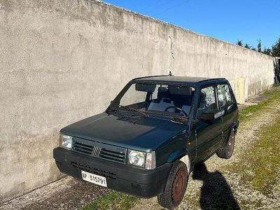 Usata Fiat Panda 2001 Verde