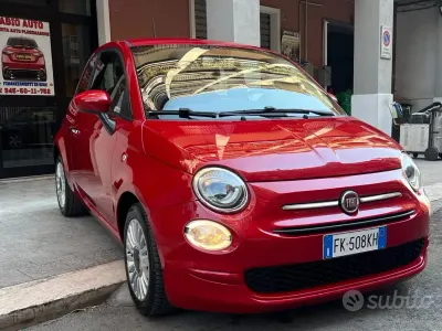 Usata Fiat 500 Lounge 69 CV (50 kW) 2017 Rosso Berlina