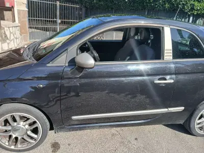 Usata Fiat 500C 101 CV (74 kW) 2011 Cabrio