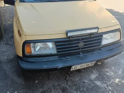 Usata Suzuki Vitara 1990 Giallo SUV