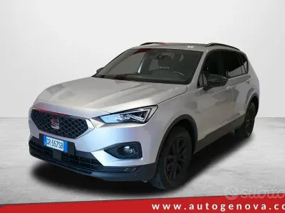 Usata Seat Tarraco Style 150 CV (110 kW) 2023 Argento SUV