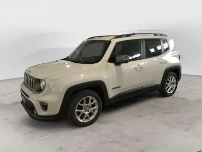 Gebraucht Jeep Renegade Limited 131 PS (96 kW) 2021 Weiß SUV