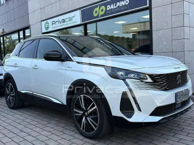 Begagnad Peugeot 3008 GT 181 HK (133 kW) 2022 Vit SUV