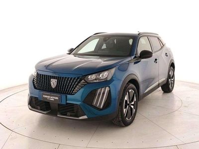 Brugt Peugeot 2008 Allure 101 HK (74 kW) 2025 Blå SUV
