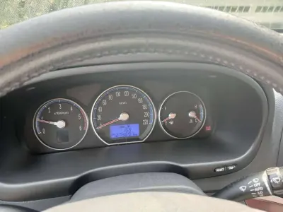 Usata Hyundai Santa Fe 155 CV (114 kW) 2008 Grigio SUV