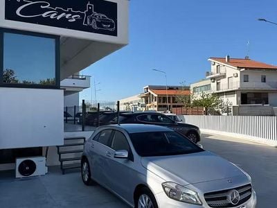 Usata Mercedes A180 Premium 109 CV (80 kW) 2013 Grigio Berlina