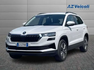 Usata Skoda Karoq Executive 116 CV (85 kW) 2022 Bianco SUV