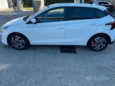 Usata Hyundai i20 2024 Bianco Utilitaria