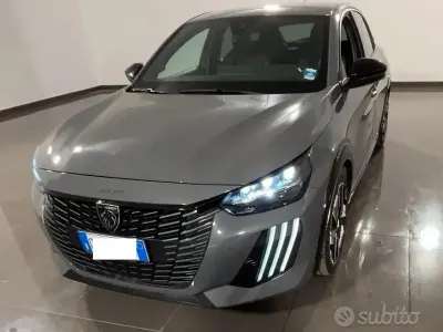 Usata Peugeot 208 GTi 101 CV (74 kW) 2024 Grigio Utilitaria