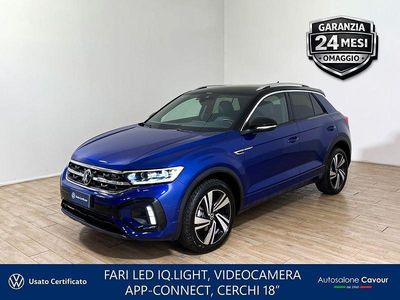 Usata VW T-Roc R-line Plus 116 CV (85 kW) 2025 Lapiz blu SUV