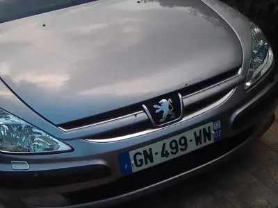 Usata Peugeot 607 133 CV (97 kW) 2000 Grigio Berlina