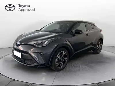 Usata Toyota C-HR Trend 122 CV (89 kW) 2023 Grigio SUV