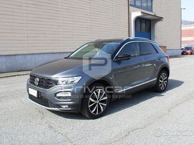 Usata VW T-Roc Style 150 CV (110 kW) 2019 Grigio SUV