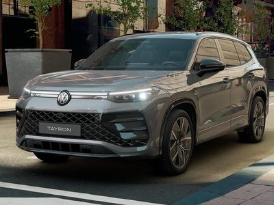 Ny VW Tayron R-line 150 HK (110 kW) 2026 Grå SUV