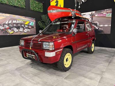 Usata Fiat Panda 4x4 54 CV (39 kW) 1995 Rubino metallizzato Utilitaria
