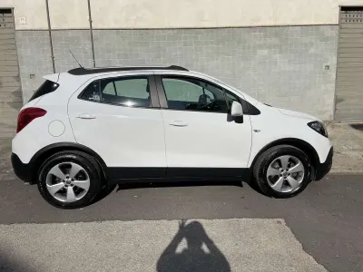 Usata Opel Mokka S 136 CV (100 kW) 2016 Bianco SUV