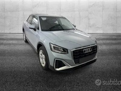 Usata Audi Q2 S-Line 116 CV (85 kW) 2021 Grigio SUV
